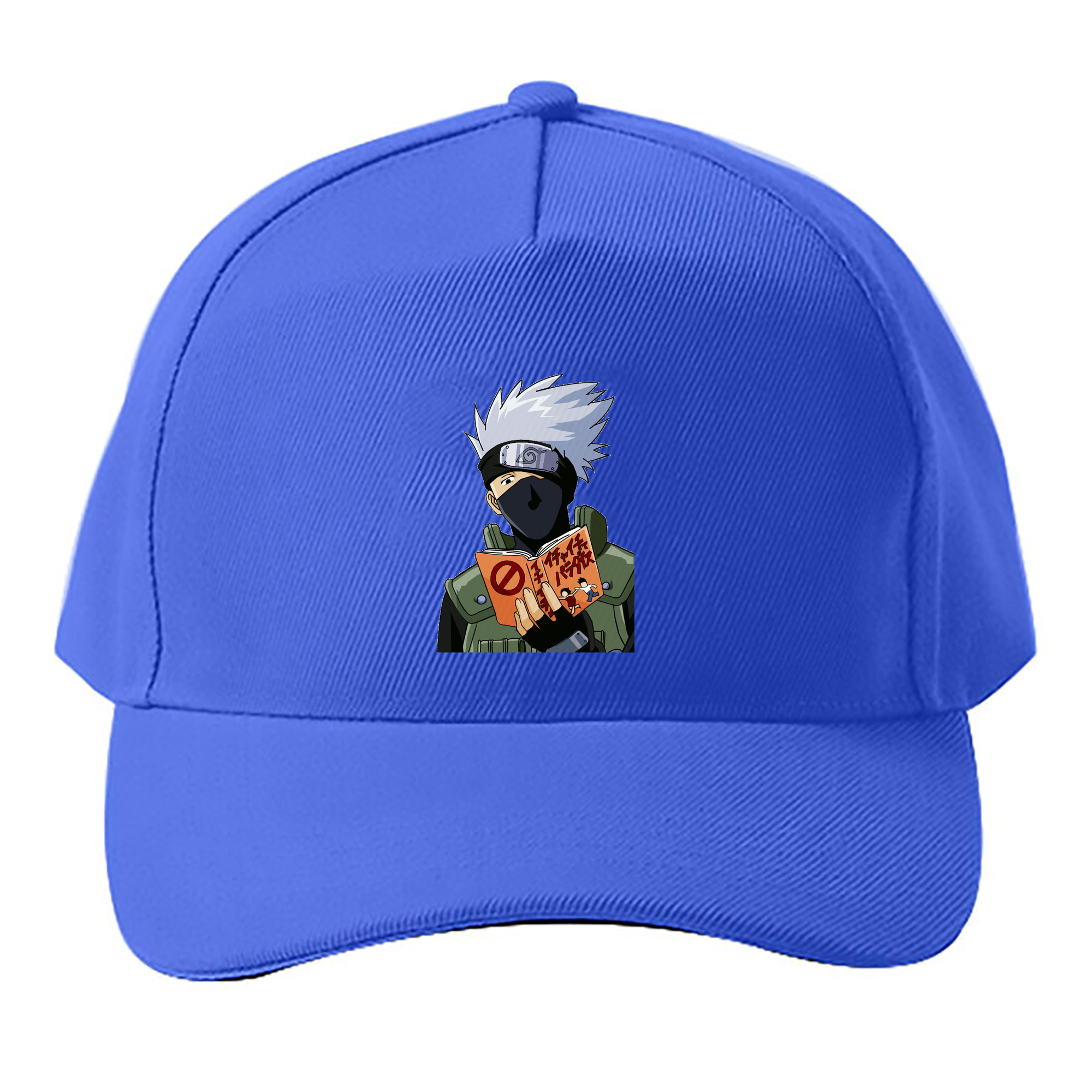 （画像用） NARUTO -ナルト- はたけ カカシ Hatake Kakashi ベースボールキャップ 綿100％ 男女兼用 帽子 スポーツ